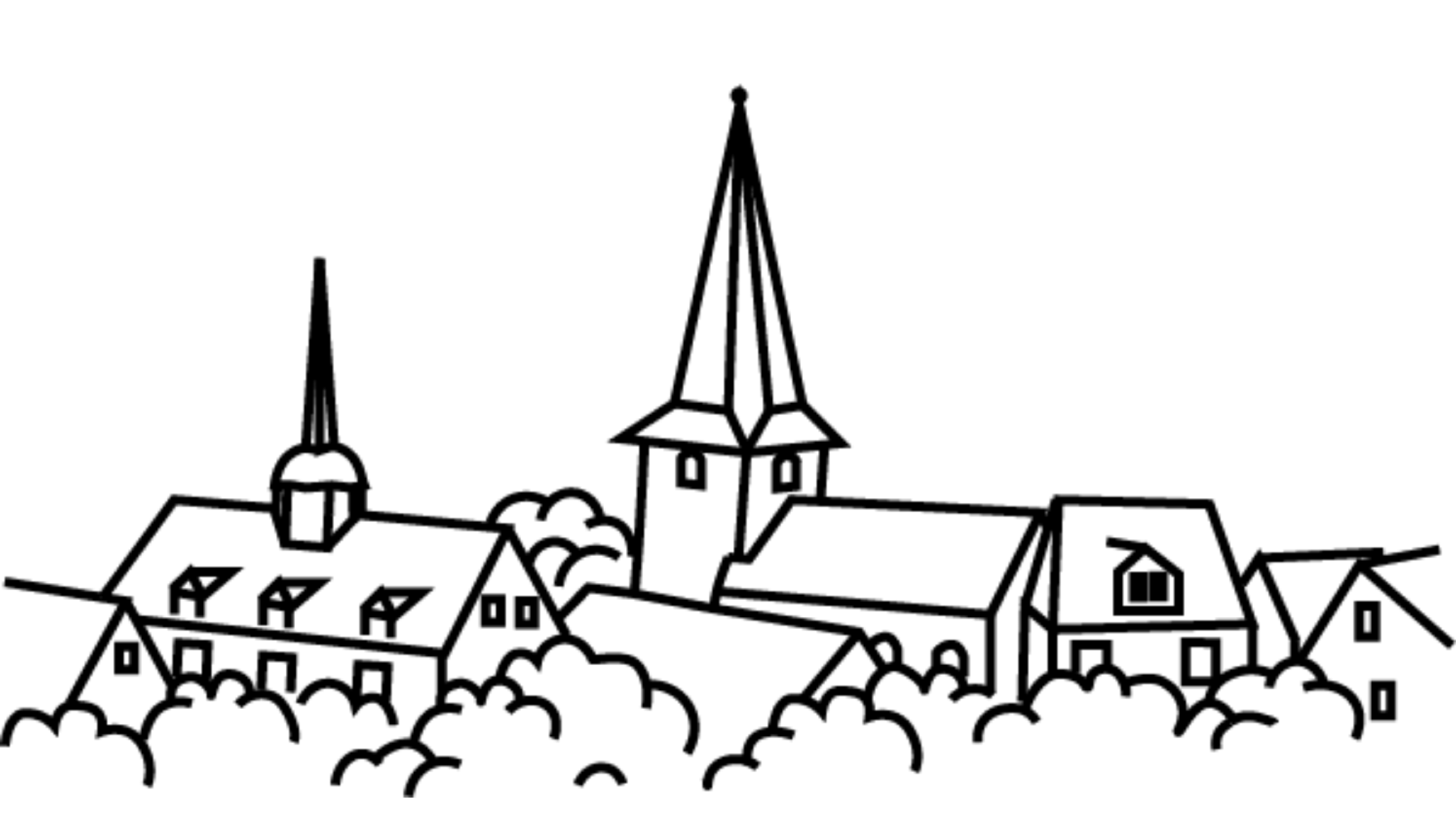 UHLER SKIZZE Skizze des Dorf Uhler